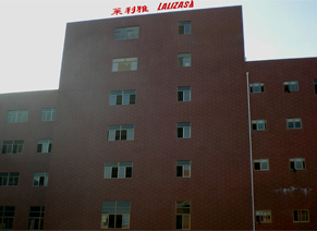 LALIZAS | 2008 – Création d'un centre logistique en Chine
