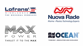 LALIZAS | 2012 – Acquisition de LOFRANS, MAX POWER, NUOVA RADE & OCEAN