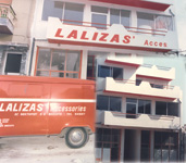 LALIZAS | 1985 – Développement business