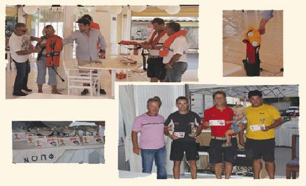 LALIZAS sponsorise la régate Tsouka - Stavridi 2011 