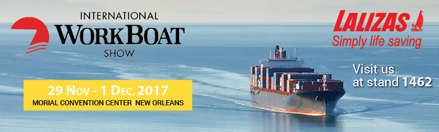 LALIZAS au Salon International Workboat 2017