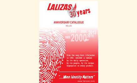 Nouveau Catalogue LALIZAS 2012