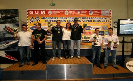 LALIZAS sponsorise l' Hellenic Viper Ribs Championship 2011