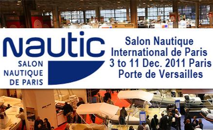  Participation de LALIZAS au SALON NAUTIC 2011