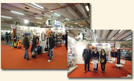 LALIZAS a participé au SALON NAUTIQUE 2011