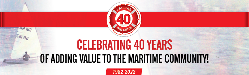 Celebrating 40 years of adding value to the maritime community!