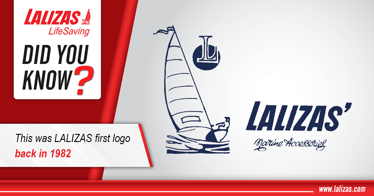 Saviez-vous que c'était le premier logo de LALIZAS, en 1982 ?
