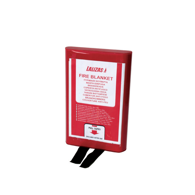 Couverture anti-feu et sac en PVC image