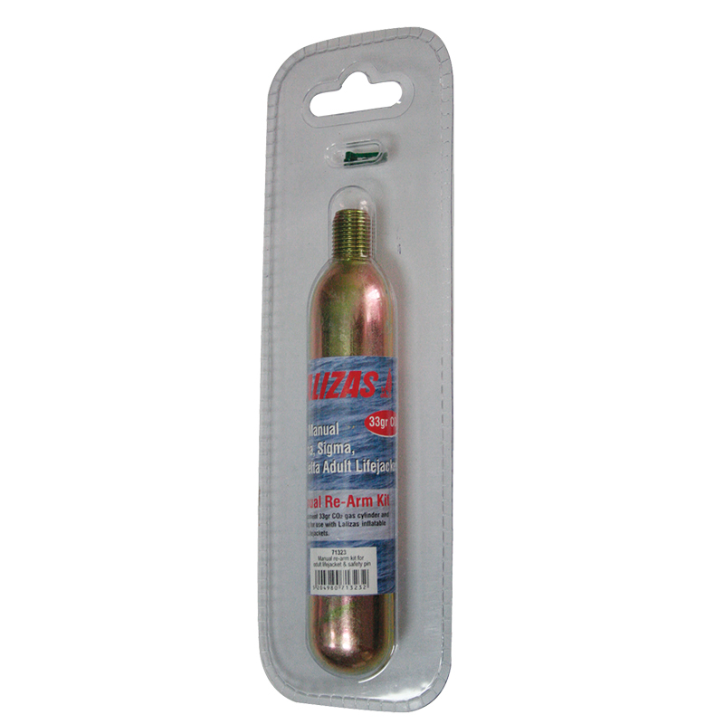 Kit manuel de remplacement Lalizas JS1 pour gilet adulte & sécurité image
