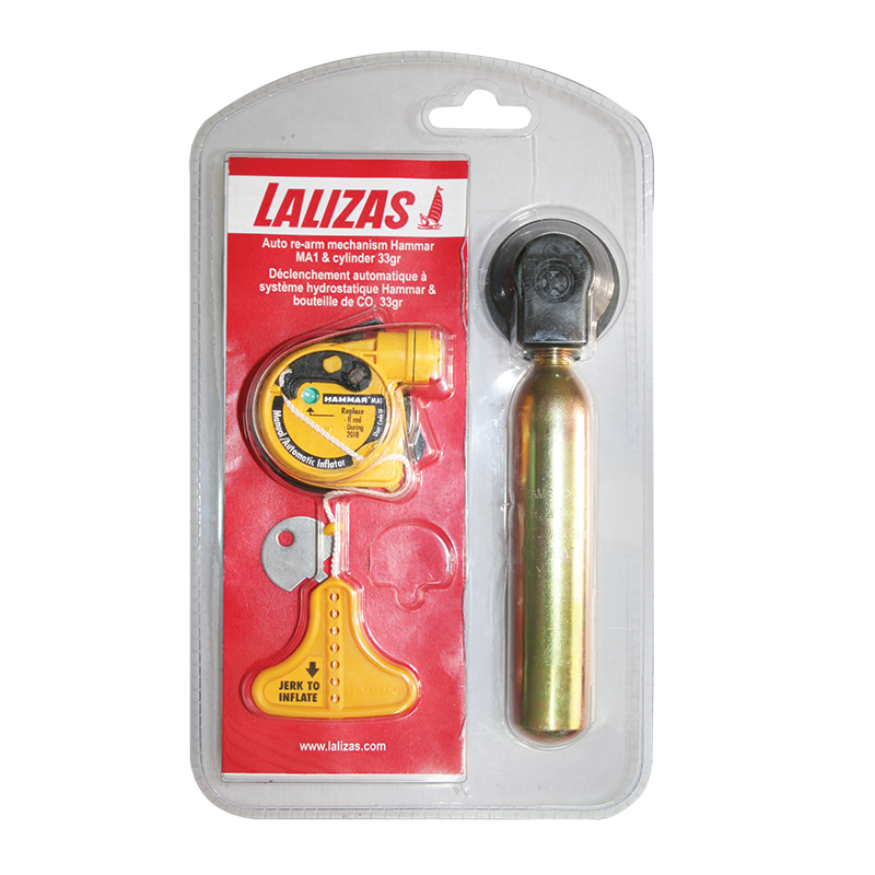 LALIZAS mécanisme de recharge Hammar MA1 & bombonne CO2 33gr image