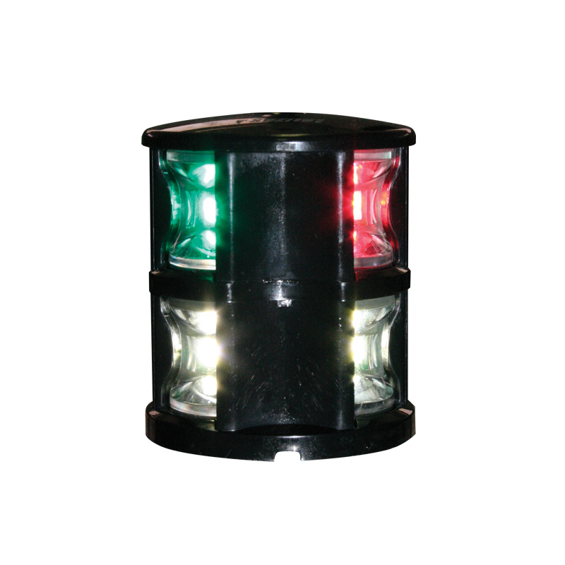 FOS LED 12  Feu Tricolore & Mouillage, montage horinzontal image