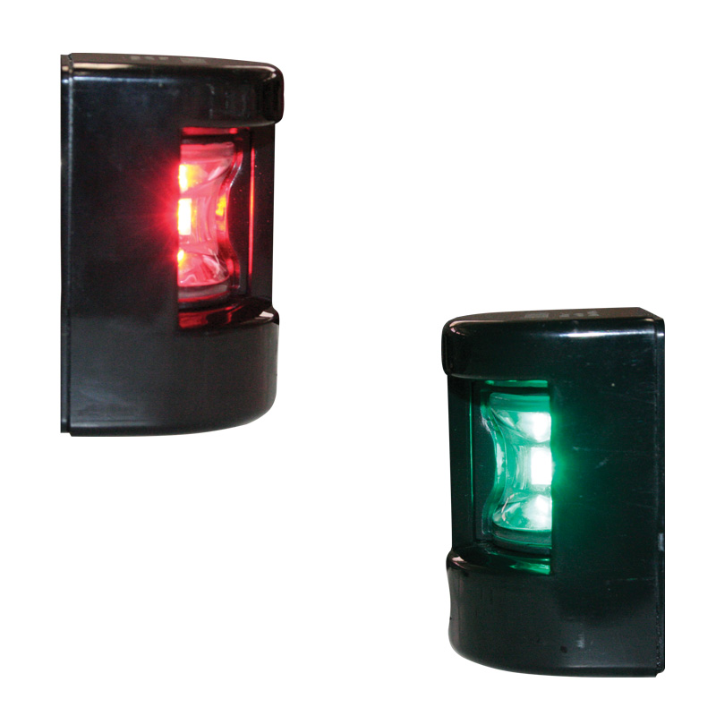 SET FOS LED 12 Set de feux babord-tribord, montage vertical 112.5ο image