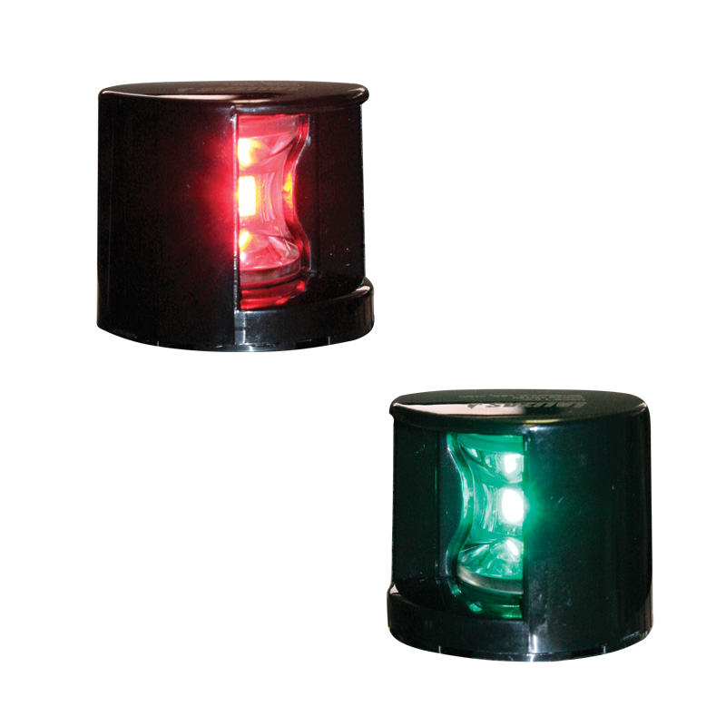 FOS LED 12 Set de feux babord/tribord, montage horizontal 112.5ο image