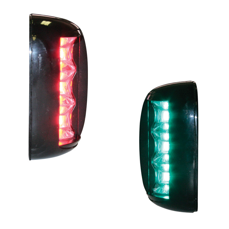 FOS LED 20 Set feux bâbord/tribord, montage vertical, 112.5ο image