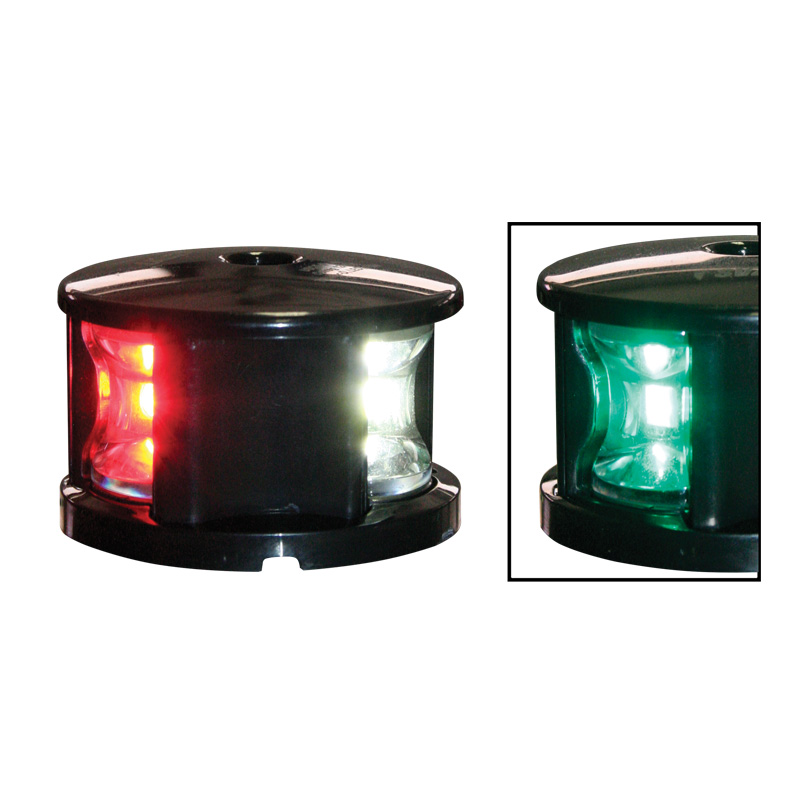 FOS LED 12 Feu Tricolore, montage horizontal image
