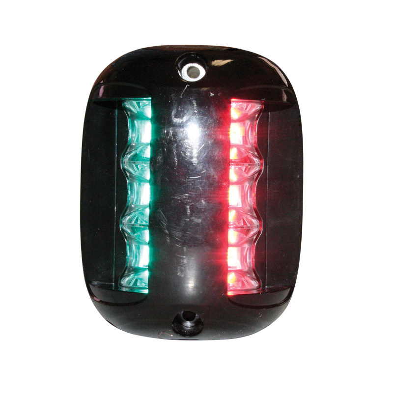 FOS LED 20 Feu bicolore, bâbord/tribord, montage vertical image
