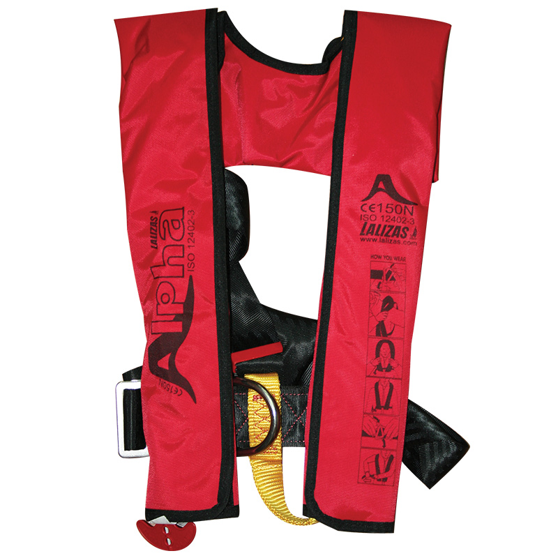 Alpha Gilets gonflables 170N, CE ISO 12402 – 3 image
