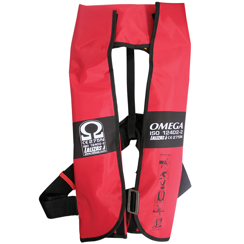 Omega Gilets gonflables 290N, CE ISO 12402-2 image