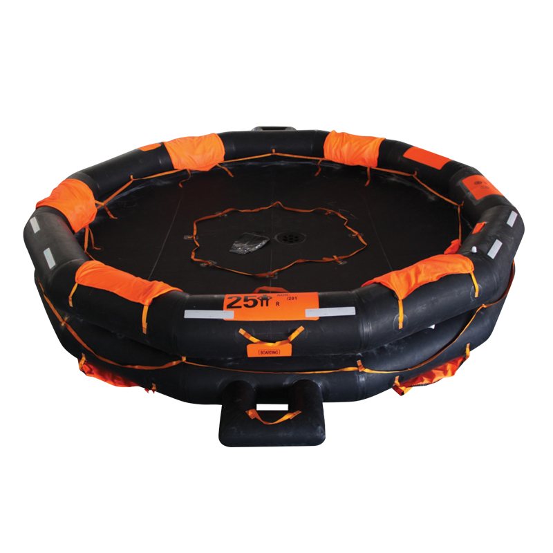 Radeau LALIZAS OCEANO, auto-resdressable ouvert image