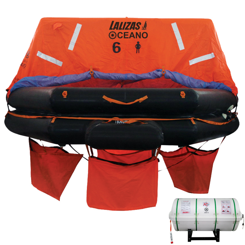 LALIZAS Radeau de survie SOLAS OCEANO, MER image