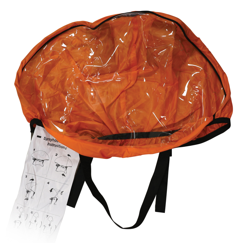 Masque de protection (ISO-12402-8) pour gilets gonflables ISO 12402-3 image