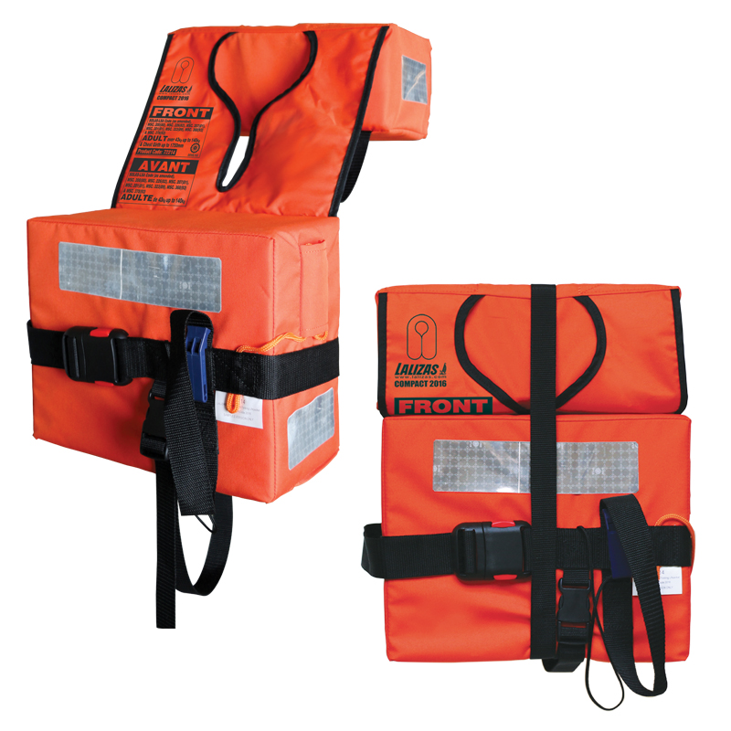 Brassière à pliage compact SOLAS/MED-MER image