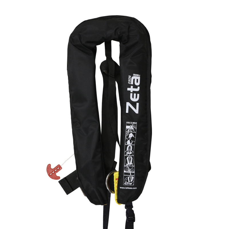 Gilet gonflable Zeta, 290N, ISO 12402-2 image