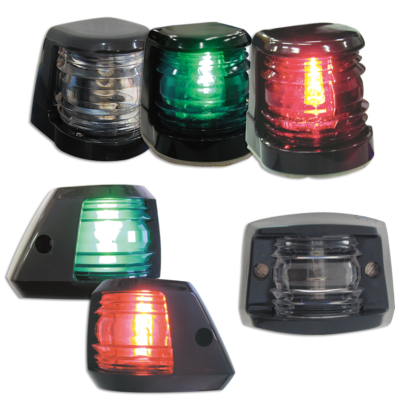 FAROS 7 Feux Bâbord / Tribord - Feux de Poupe - Mât - Bicolore image
