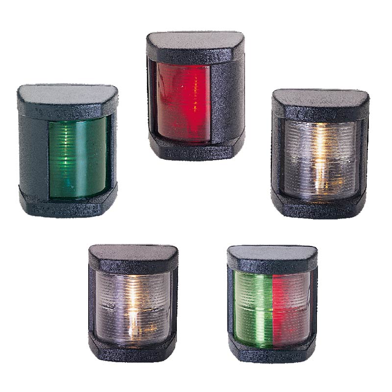 CLASSIC LED 12 Feux de tribord/bâbord - Feu de poupe - Feu de mât - Feu bicolore blanc 12/24V image