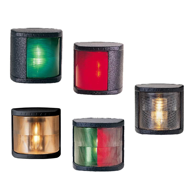 CLASSIC LED 20 Feux de tribord/bâbord - Feu de poupe - Feu de mât - Feu bicolore blanc 12/24V image