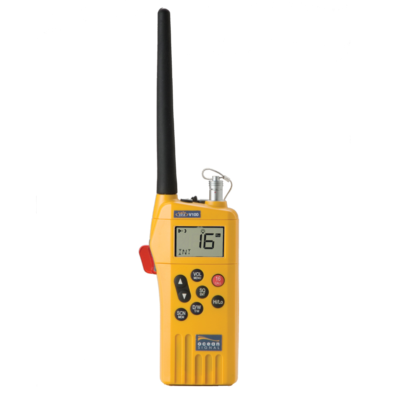 Kit balise de signalisation radio GMDSS Ocean avec embase V100A image