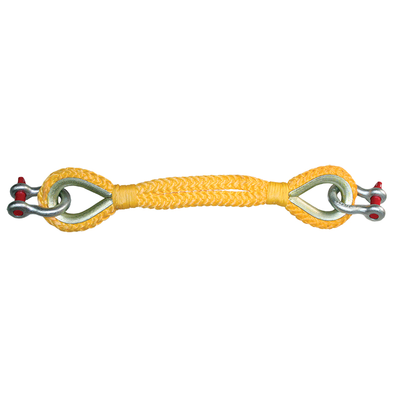 Lifeboat FPD 100cm, Spectra-Siri Rope, with 2 shackles image