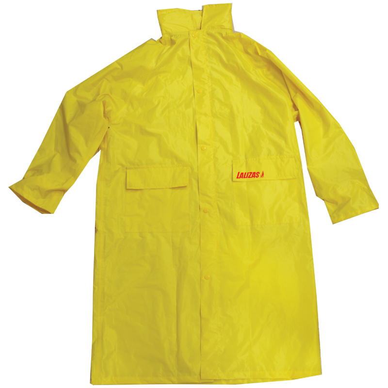 LALIZAS Imperméable avec Capuche, jaune image