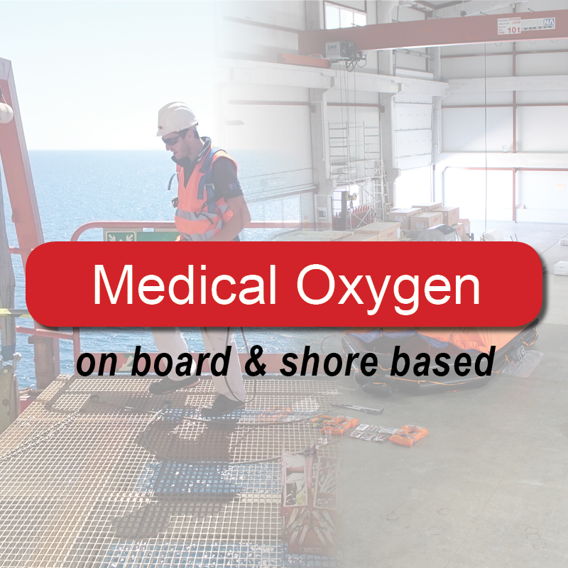 Oxygène médical - à bord et à terre image