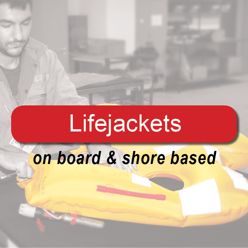 Gilets de sauvetage - à bord et à terre image