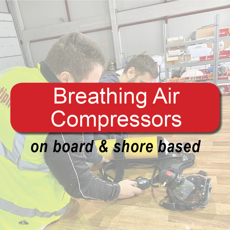 Compresseurs d'air respirable - à bord et à terre image