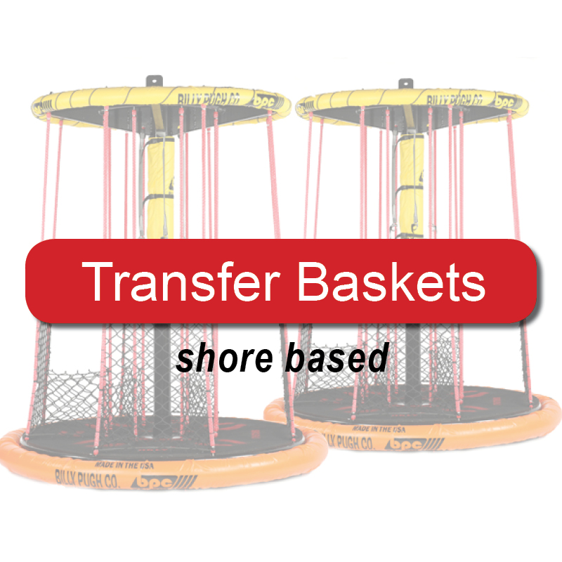 Paniers de transfert - à terre image