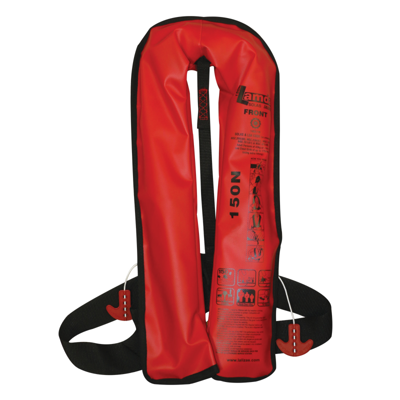 Gilets gonflables Lamda SOLAS/MED-MER image
