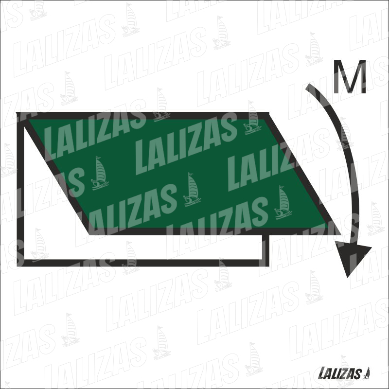 Clos'g Device For Mach'n Spaces Vent. Inlet Or Outlet (ISO 17631) image