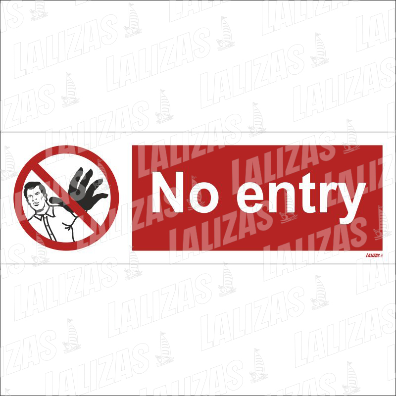 No Entry image