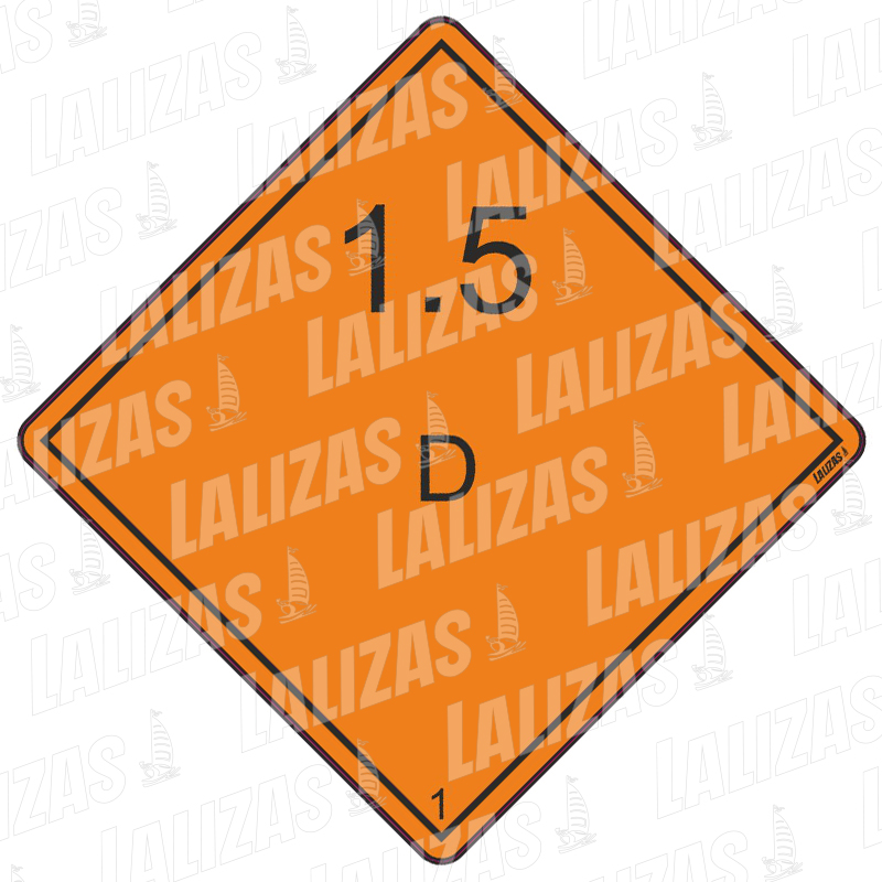 Class 1 - Explosive Div. 1.5 - D image