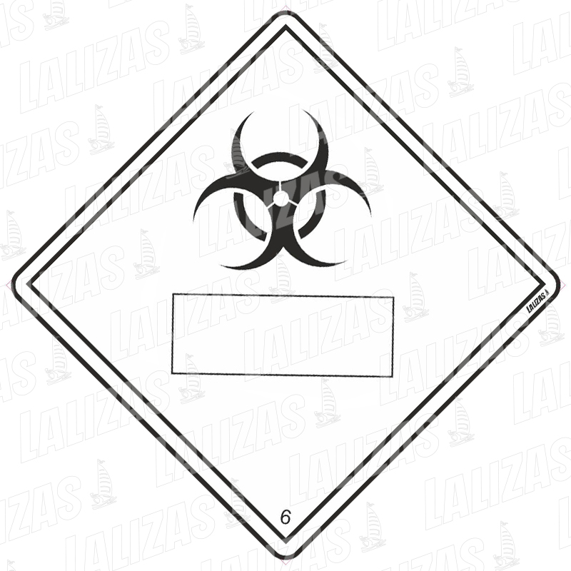 Class 6.2 - Infectious Substance image
