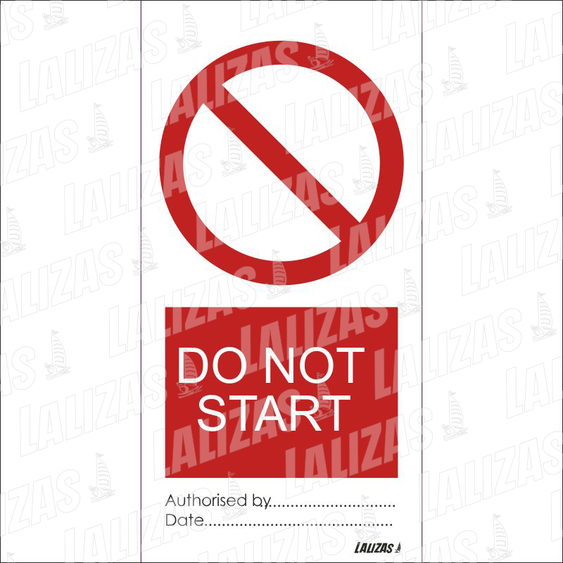 Do Not Start image