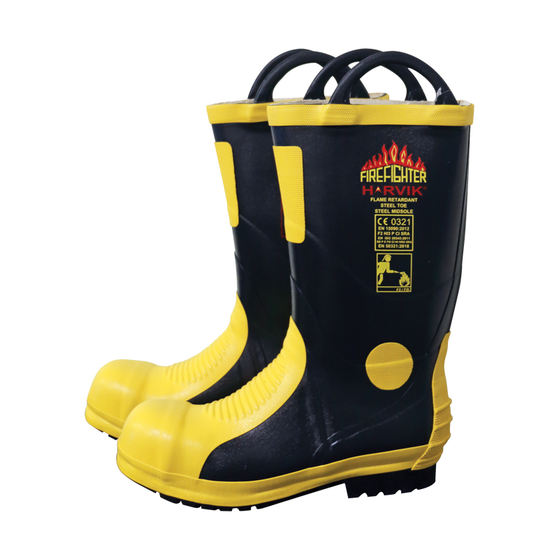 Bottes de pompier, SOLAS/MED image