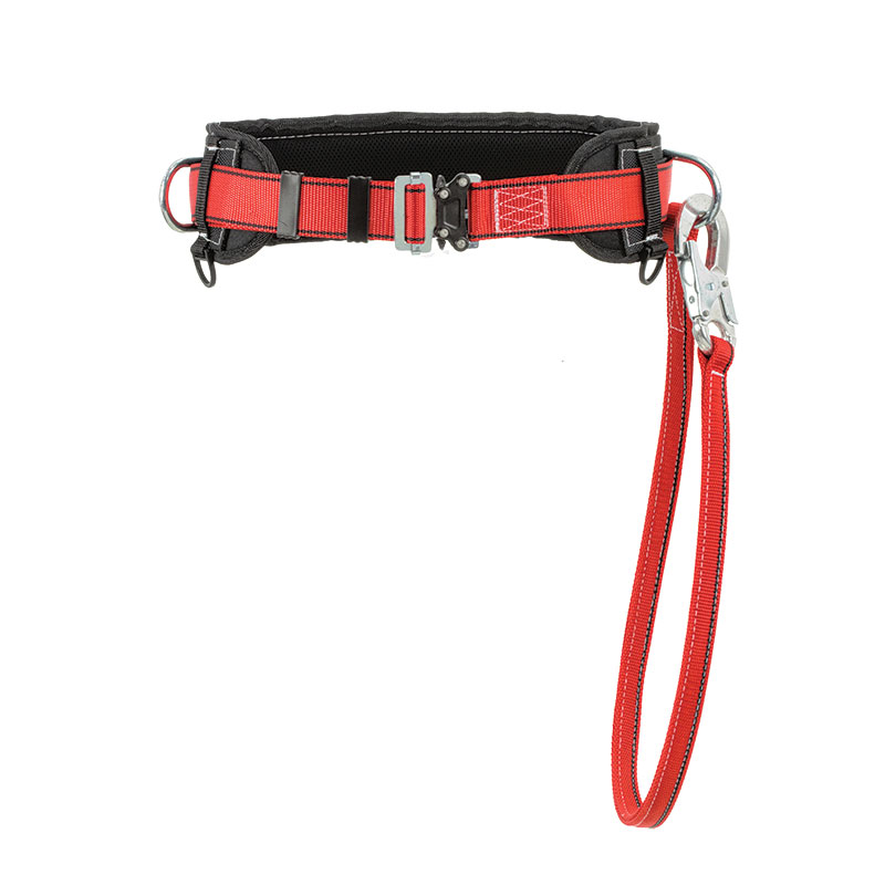 Ceinture de pompier, avec longe de retenue, M-XL (85-120cm), EN358, CE image