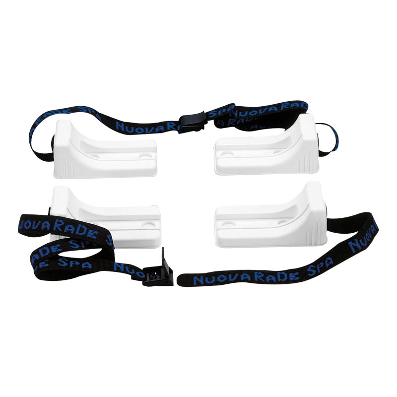 Support universel avec sangles de retenue pour réservoirs & radeaux de sauvet image
