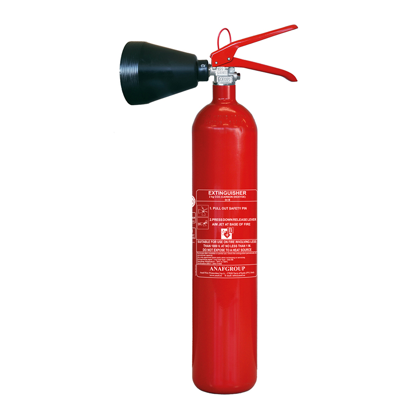 Extincteur CO2, 2 kg, SOLAS/MED (EN) image