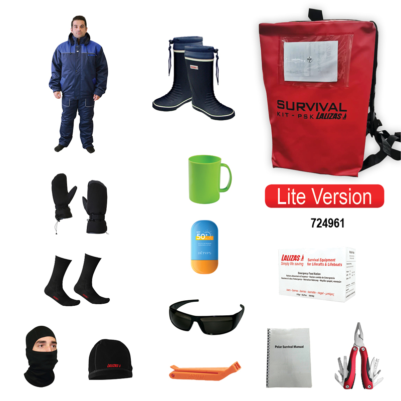 Kit de survie individuel LALIZAS image