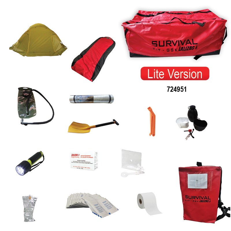 Kit de survie POUR 6 personnes LALIZAS image