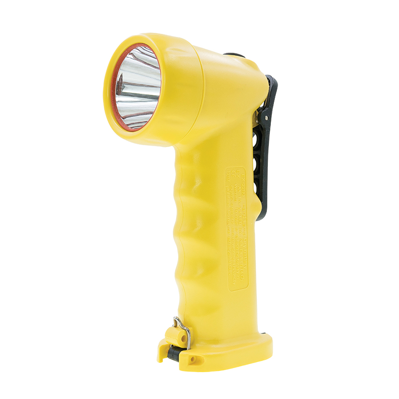 Torche de sauvetage de sécurité à angle droit LED, EX-2280, ATEX image